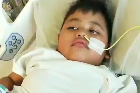 Muhammad Ayiel Syafir Muhamad Hairi sudah sedar setelah tiga hari  koma tetapi masih lemah dan doktor masih belum dapat mengenal pasti punca sebenar sawan yang dialaminya.