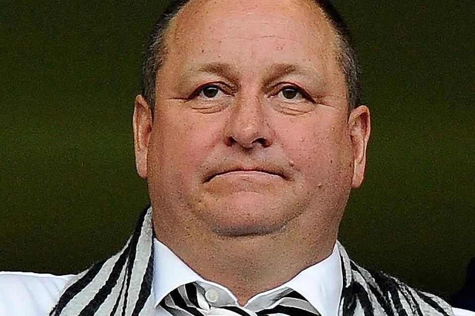 Pemilik Newcastle United Mike Ashley - Foto EPA-EFE