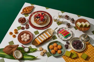 Restoran bufet halal, 21 on Rajah, menawarkan menu bufet khas sempena Ramadan.