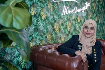 Bagi Cik Noonal Farina Raja Mohamed, kesejahteraan dan memperkasa aset pelanggan adalah antara matlamat utamanya.