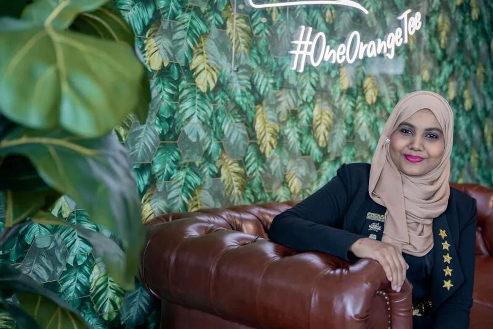 Bagi Cik Noonal Farina Raja Mohamed, kesejahteraan dan memperkasa aset pelanggan adalah antara matlamat utamanya.
