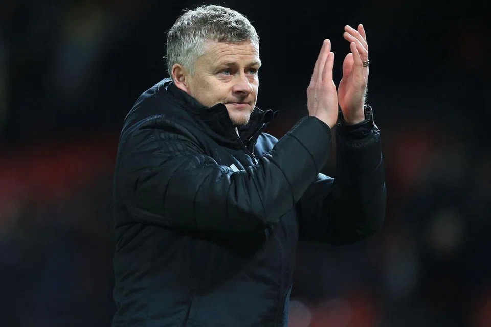 YAKIN PASUKAN LEBIH BAIK: Solskjaer berkata beliau telah membawa United kembali ke landasan yang akan membawa kemenangan. - Foto AFP