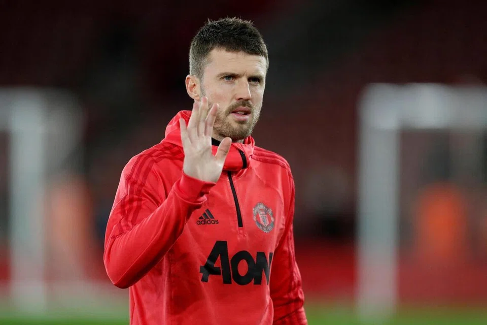 Carrick, jurulatih, Manchester United