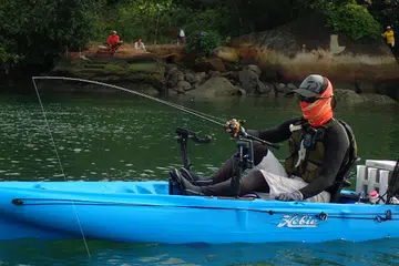 Antara yang menarik pemancing untuk pancing di luar negara ialah kepelbagaian ikan yang terdapat di sana. 