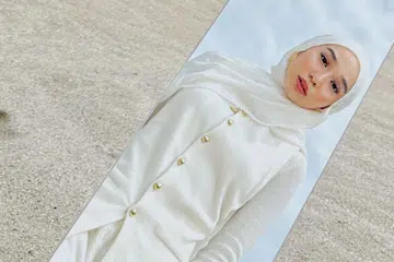 Nuha Bahrin menyentuh perihal kesunyian dalam lagu terkininya, ‘Lahali’ yang bermaksud bersendiri.