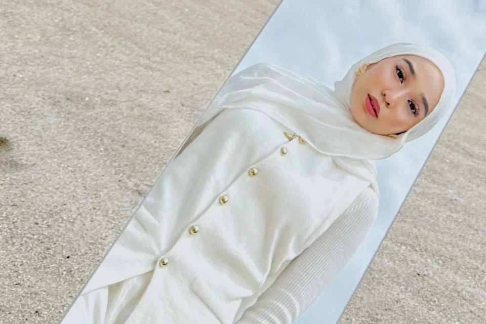 Nuha Bahrin menyentuh perihal kesunyian dalam lagu terkininya, ‘Lahali’ yang bermaksud bersendiri.