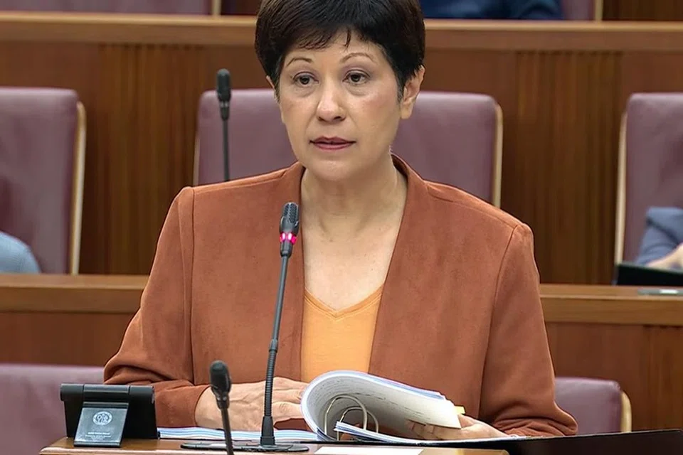 Menteri di Pejabat Perdana Menteri, Cik Indranee Rajah