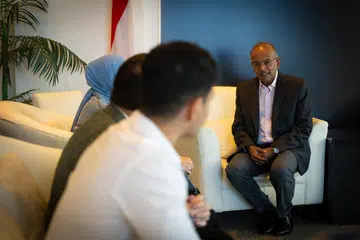 K Shanmugam, Israel, Hamas, Palestine 