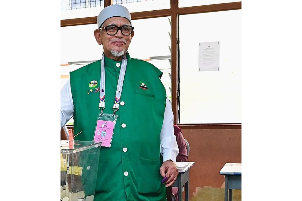 TAN SRI ABDUL HADI AWANG: Sebelum ini mendakwa Parti Tindakan Demokratik (DAP) mempromosikan Islamofobia, tidak bermoral dan menghalang PAS daripada berkuasa. - Foto AFP 