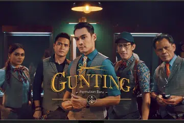 FORMAT BARU: Drama Gunting: Permulaan Baru kembali dalam bentuk berbeza - siri web dan telefilem - untuk memperjelas pelbagai dasar pemerintah dan langkah sokongan bagi warga. - Foto DDB GROUP SINGAPORE