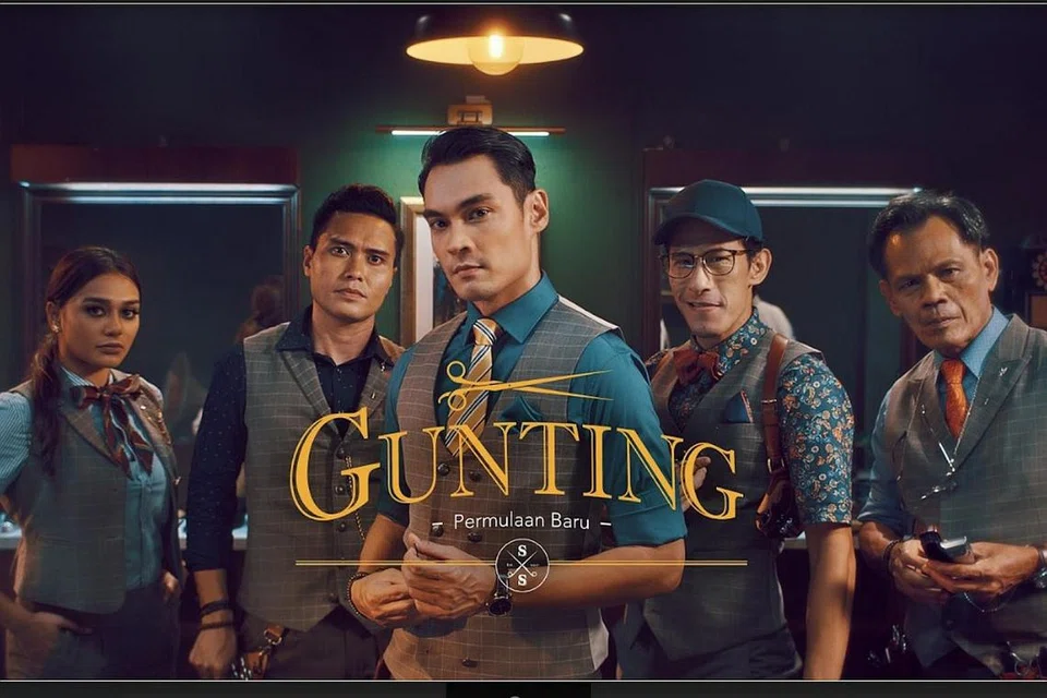 FORMAT BARU: Drama Gunting: Permulaan Baru kembali dalam bentuk berbeza - siri web dan telefilem - untuk memperjelas pelbagai dasar pemerintah dan langkah sokongan bagi warga. - Foto DDB GROUP SINGAPORE