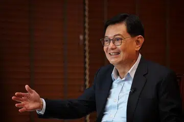 Heng Swee Keat, deputy prime minister, mas
