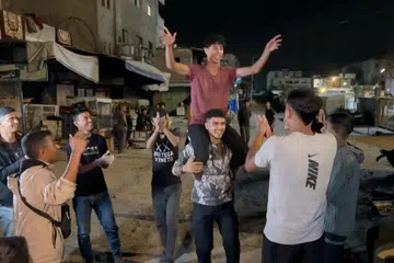 palestin, gaza, perjanjian gencatan senjata