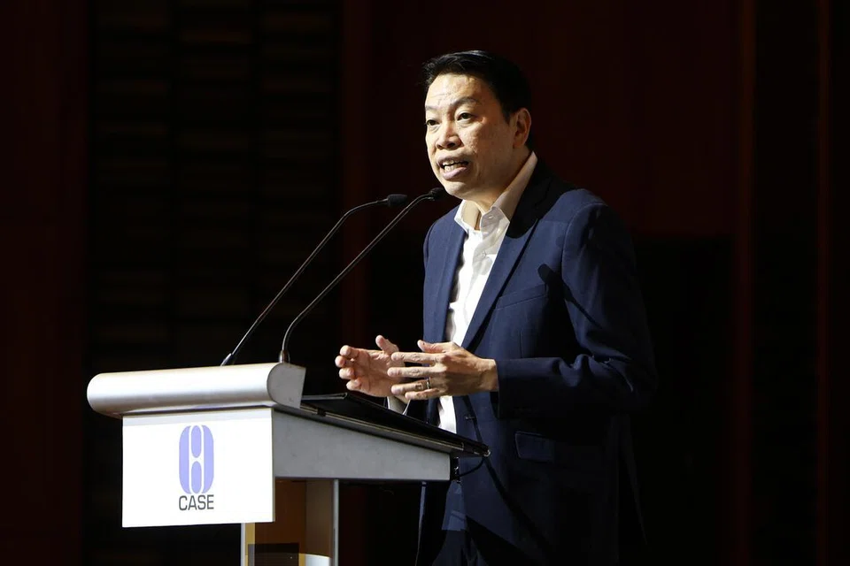 Melvin Yong, NTUC
