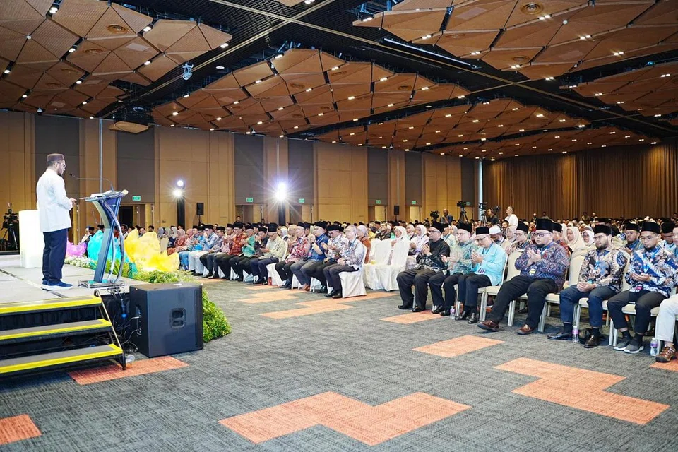 Persidangan Sektor Satu Masjid (OMS) 2025 melihat sekitar 1,000 hadirin yang terdiri daripada kakitangan, sukarelawan masjid serta rakan kongsi. 