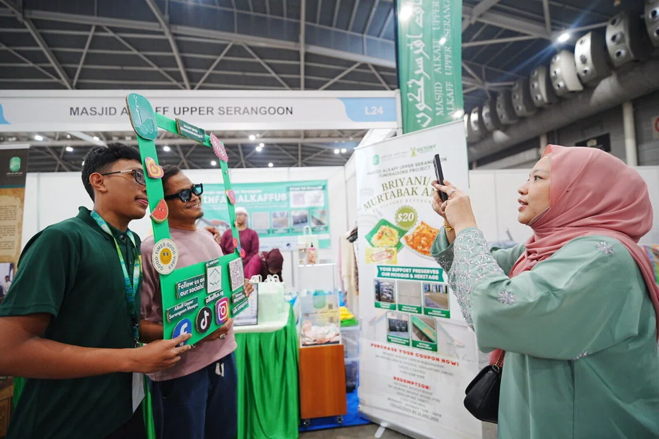 Masjid Alkaff Upper Serangoon, MegaXpress International Pte Ltd, Halal International 2025, singapore expo