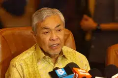 Presiden Umno, Datuk Seri Dr Ahmad Zahid Hamidi.
