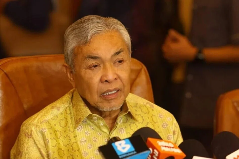Presiden Umno, Datuk Seri Dr Ahmad Zahid Hamidi.