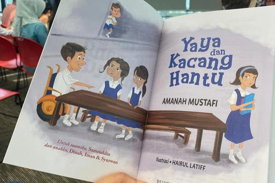 UNTUK KANAK-KANAK: Sedutan buku tulisan Cik Amanah Mustafi, ‘Yaya Kacang Hantu’.