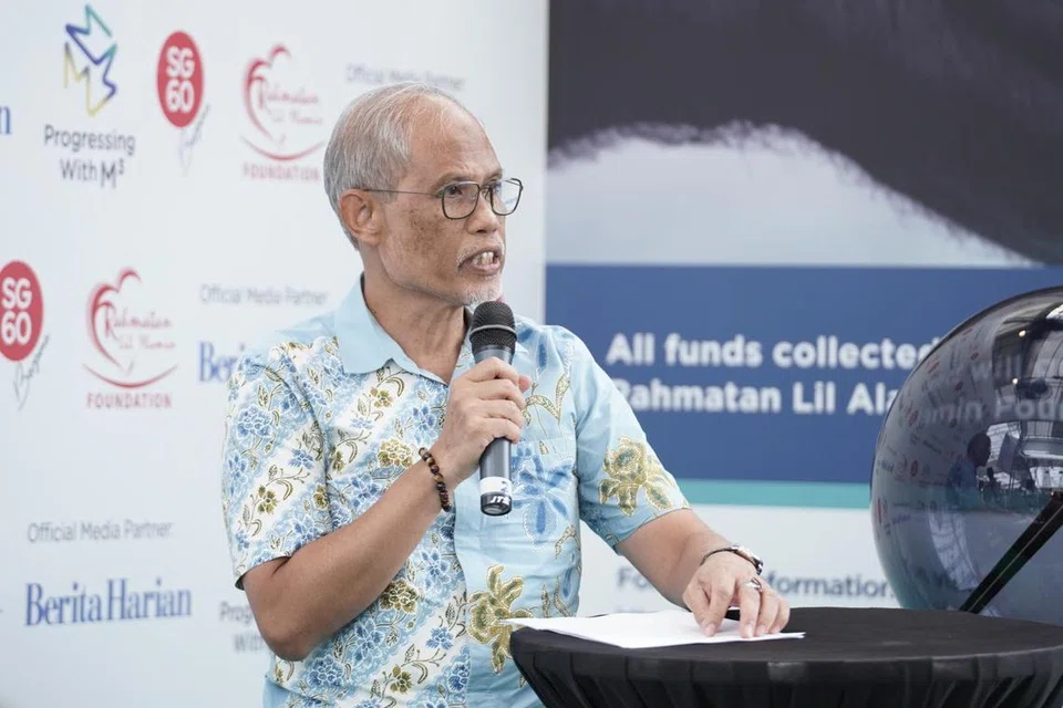 Menteri Bertanggungjawab bagi Ehwal Masyarakat Islam, Encik Masagos Zulkifli Masagos Mohamad.