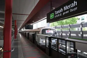 mrt, tanah merah, expo