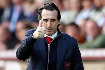 RAMAI CEDERA: Pengurus Arsenal, Unai Emery menghadapi masalah pemain yang cedera dan dijangka tidak dapat disertakan dalam pasukannya, Arsenal. - Foto REUTERS