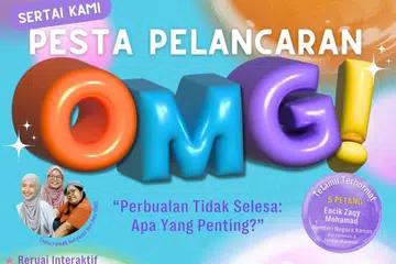 Pelbagai kegiatan menarik disediakan semasa pesta pelancaran OMGxBH.