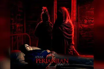 KESAN BABAK GALI KUBUR: Beberapa kru demam sesudah babak gali kubur yang dirakam bagi filem, ‘Anak Perjanjian Syaitan 2’.