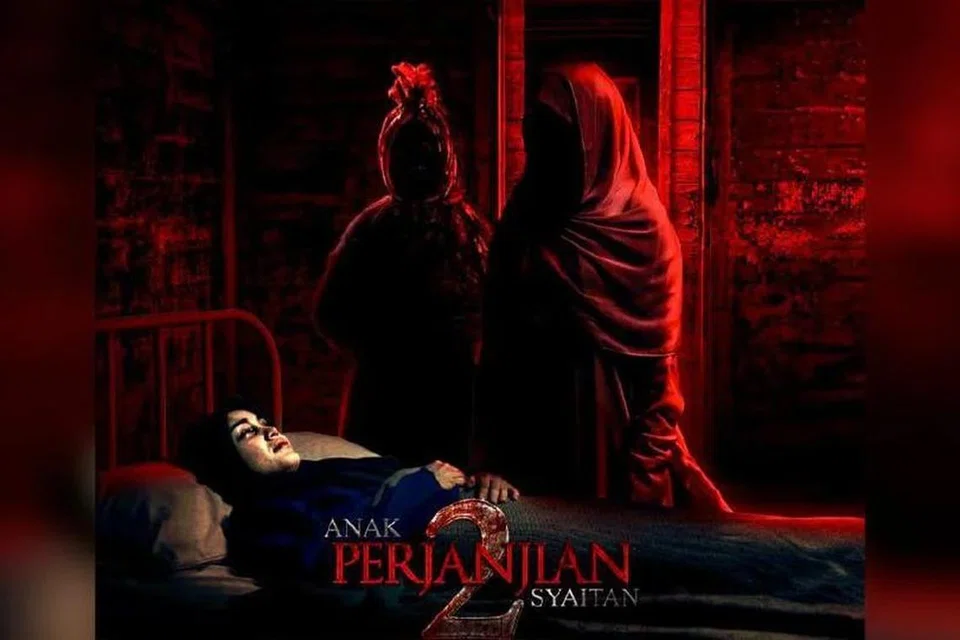 KESAN BABAK GALI KUBUR: Beberapa kru demam sesudah babak gali kubur yang dirakam bagi filem, ‘Anak Perjanjian Syaitan 2’.