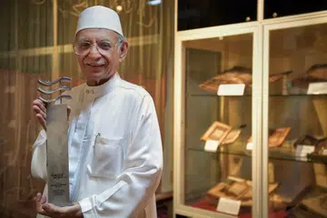 AMAT DIHORMATI: Habib Hassan, antara tokoh agama yang paling dihormati di Singapura dinobat Jauhari 2019. 