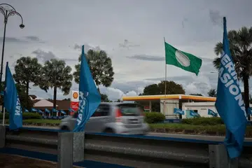Penerima habuan projek Reben Kuning niat beri sejadah kepada abang