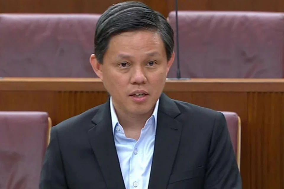 ENCIK CHAN CHUN SING 