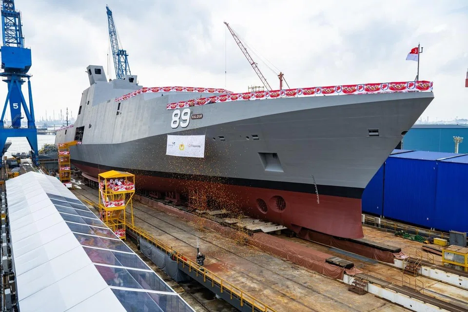 RSN, Kapal Tempur Pelbagai Peranan, laluan maritim