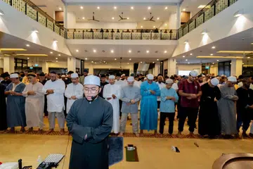 imam muda, masjid, tarawih