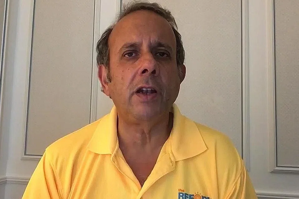 Ketua RP, Encik Kenneth Jeyaretnam