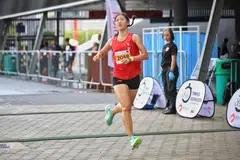 clara chua, Maktab Rendah Nanyang,  Sukan Sekolah Kebangsaan 