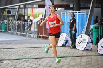 clara chua, Maktab Rendah Nanyang,  Sukan Sekolah Kebangsaan 