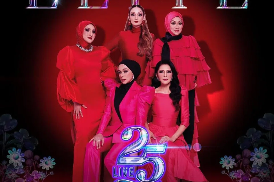 Elite, Elite’25, Abby Abadi, Azza, Sasha Saidin, Watie Sadali, Linda Rafar