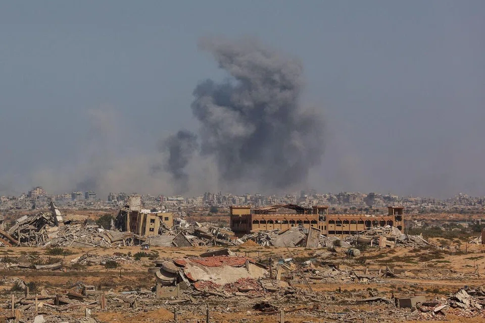 bandar gaza, nuseirat, serangan israel