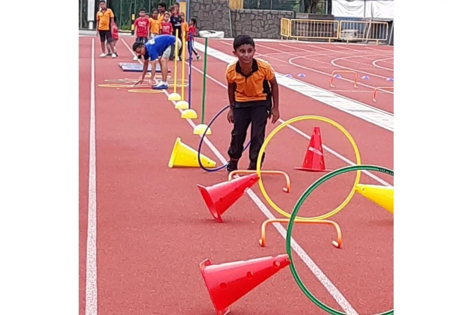 PELBAGAI KEGIATAN: Pelajar di Pusat Jagaaan Pelajar PPIS kerap mengambil bahagian dalam kegiatan yang dijalankan SportCares pada 2019. - Foto PPIS