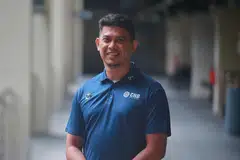MUDAHKAN PEGAWAI BUAT PERALIHAN: ASP Muhammad Faizal Baharin hasilkan pelbagai kandungan visual bagi bantu pegawai CNB buat peralihan daripada pistol Revolver kepada pistol baru Glock 19 Gen 5.