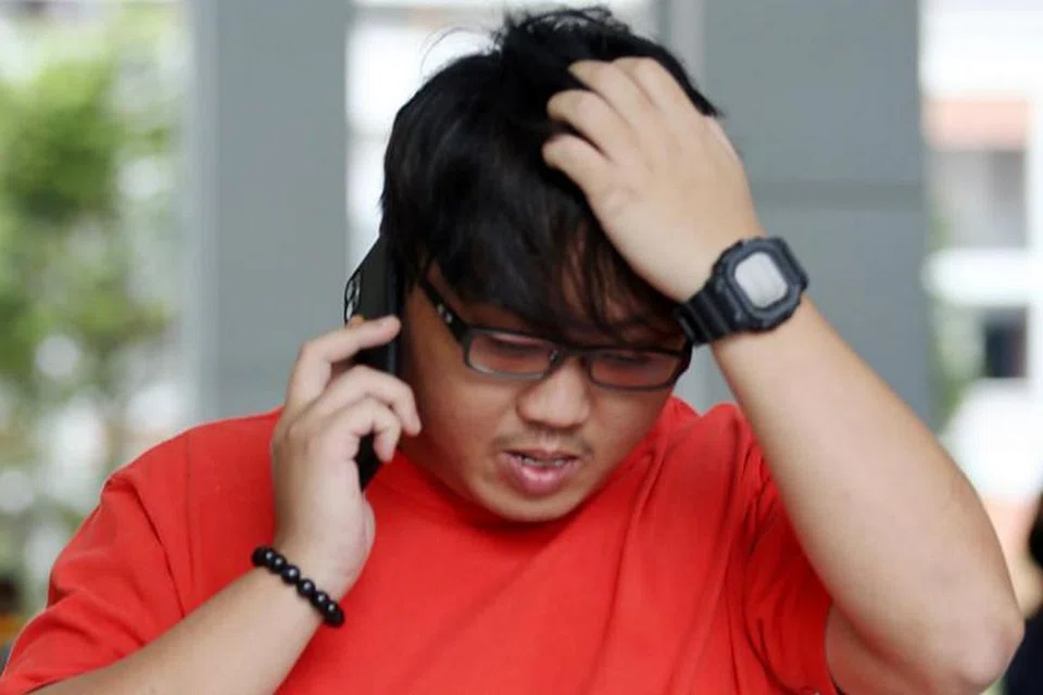 Yeo Jing Cheng dikatakan menganjurkan acara itu di East Coast Park sekitar 11 malam pada 28 Mac lalu.