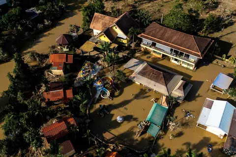 banjir hat yai