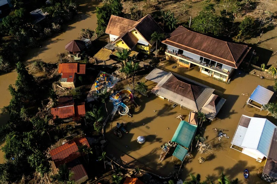 banjir hat yai