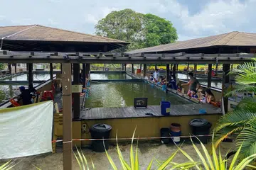 ANTARA TARIKAN: Tempat memancing dan riadah Orto merupakan antara tumpuan bagi penduduk Yishun. - Foto fail
