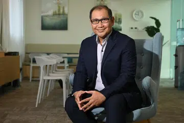 Timbalan Pengarah, Pembangunan Halal Muis, Encik Muhd Faizal Othman.