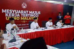 zahid hamidi, Umno, Majlis Kerja Tertinggi, MKT