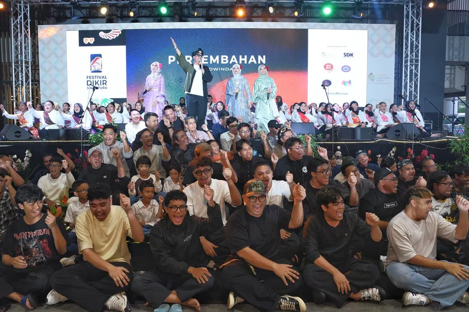 Dikir Barat, Festival Dikir Singapura, WGS, Faishal Ibrahim