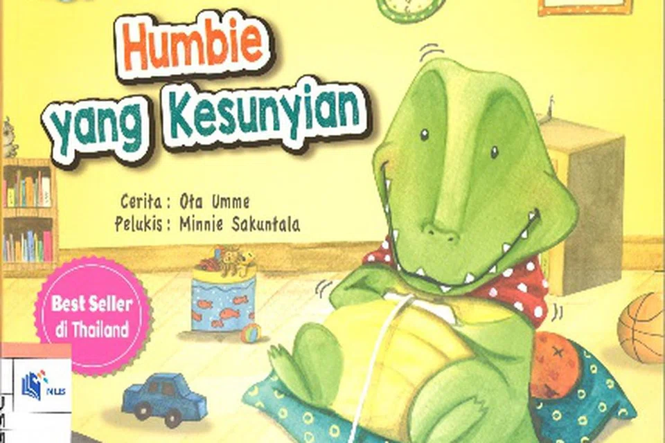 Humbie yang Kesunyian
Nombor Panggilan: J P UMM
Humbie sangat suka bermain permainan video. Namun, dia bermain permainan video dalam masa yang sangat lama, sehinggakan perkara yang lebih penting tidak dihiraukannya. Apakah yang akan berlaku jika Humbie bermain permainan video terlalu lama?