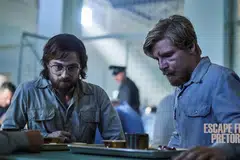 FILEM BARU: 'Escape From Pretoria' adalah antara filem baru yang disajikan pada hari pertama pembukaan semula pawagam serata Singapura. - Foto SHAW THEATRES